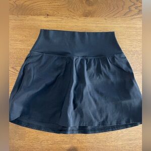 Black Athletic Skirt lululemon align skirt